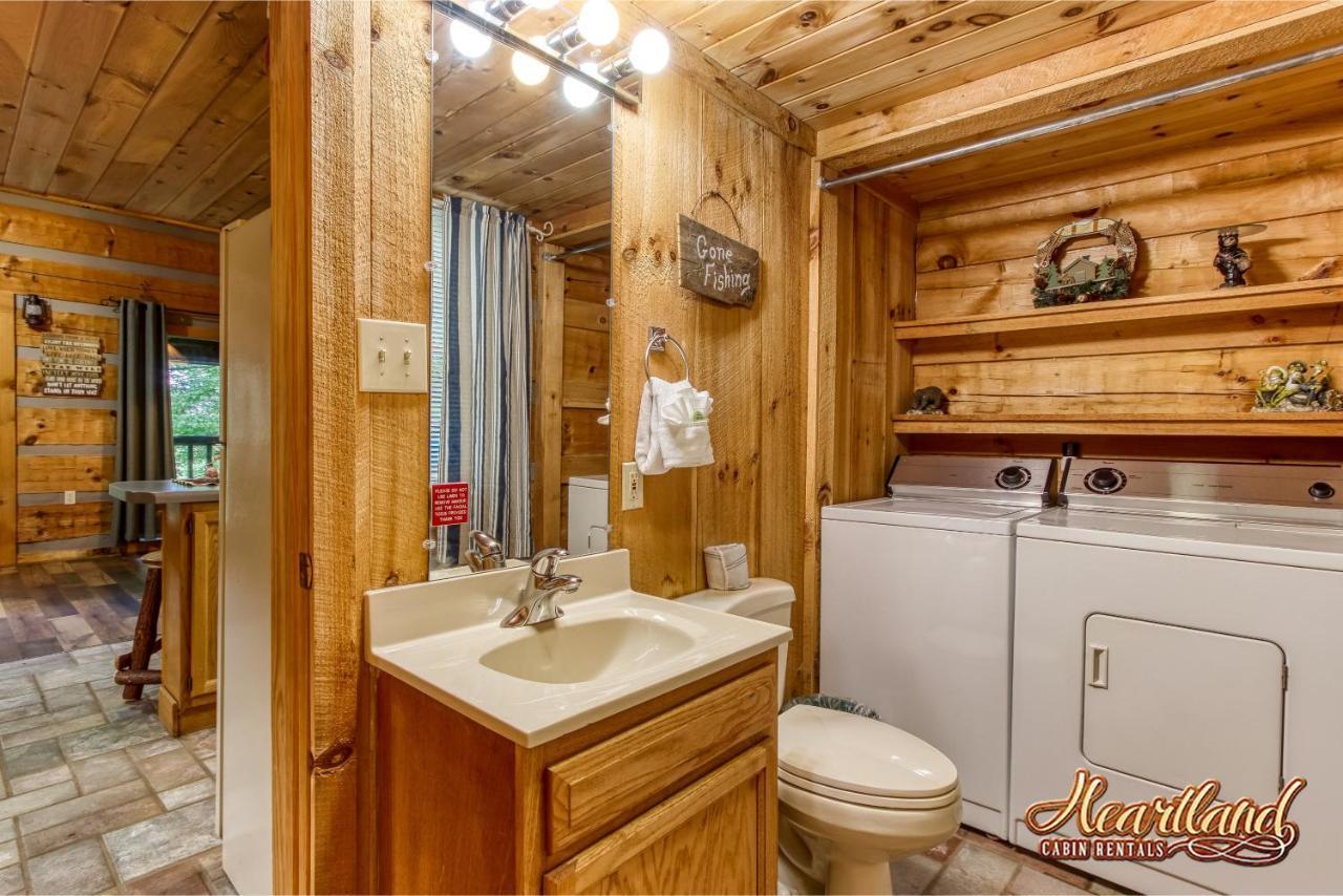 Cozy Mountain Hideaway Villa Gatlinburg Luaran gambar