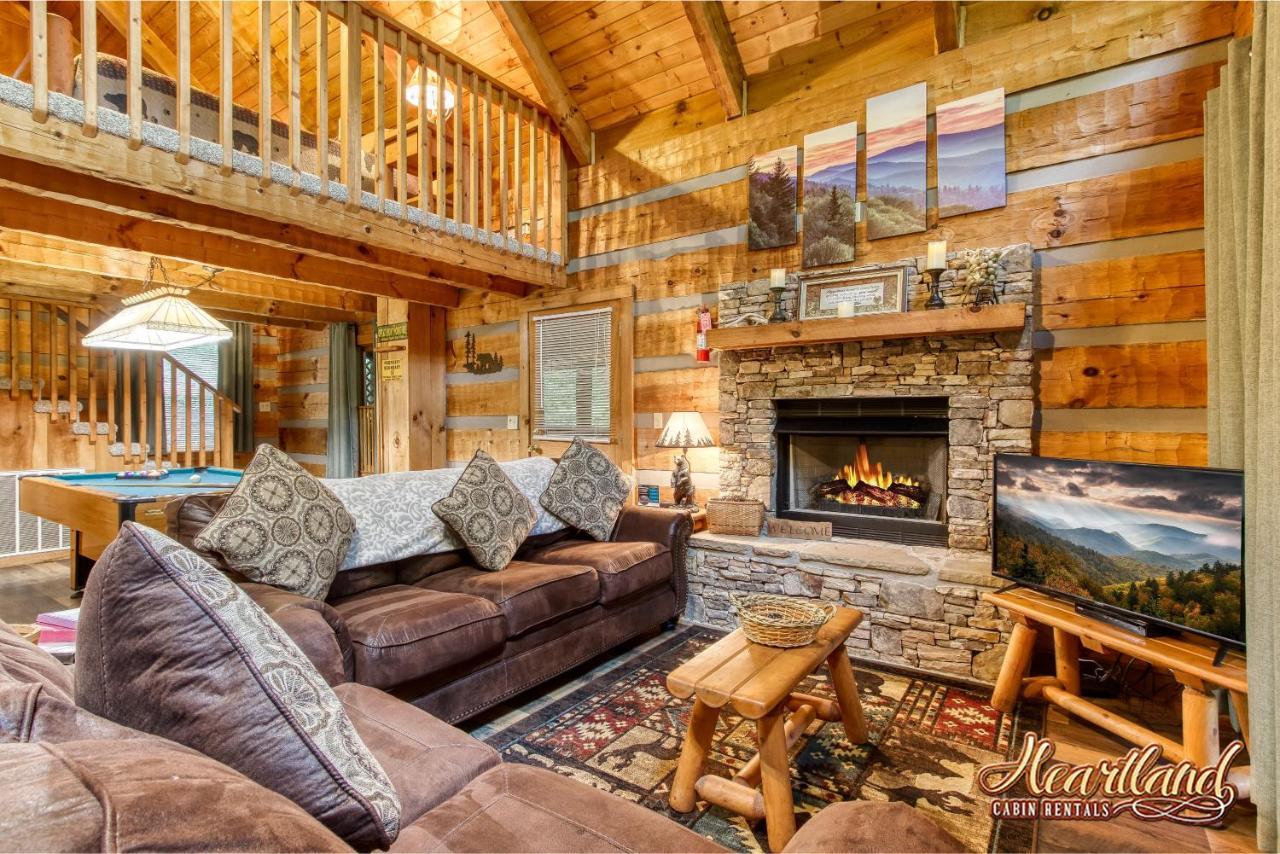 Cozy Mountain Hideaway Villa Gatlinburg Luaran gambar