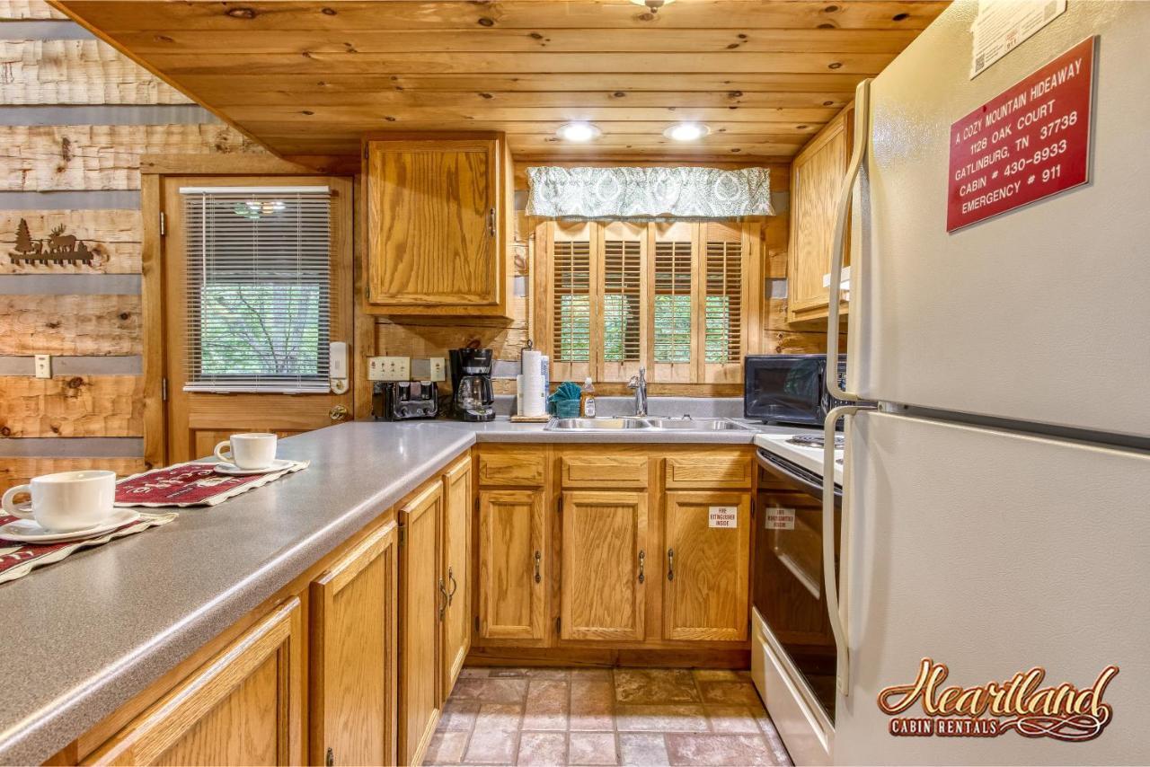 Cozy Mountain Hideaway Villa Gatlinburg Luaran gambar