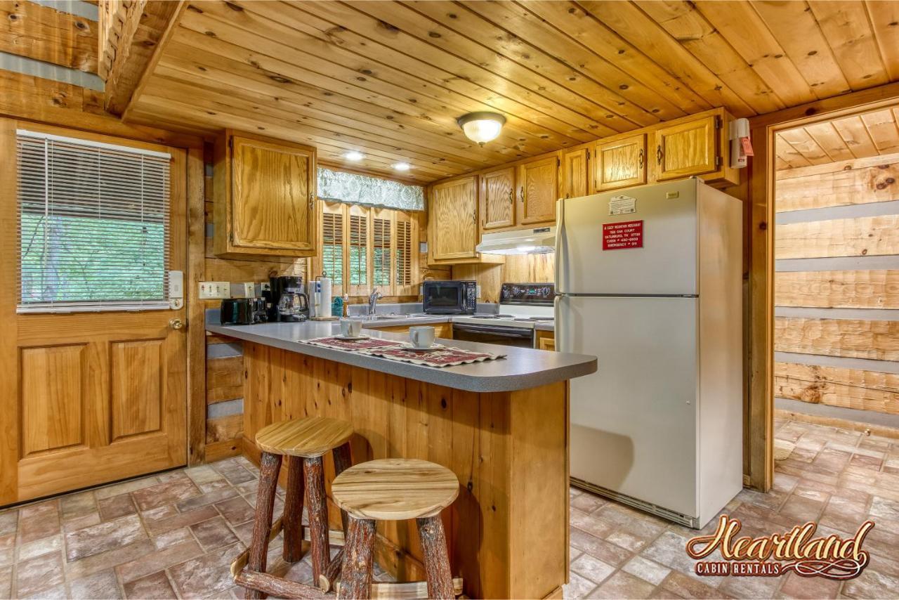 Cozy Mountain Hideaway Villa Gatlinburg Luaran gambar