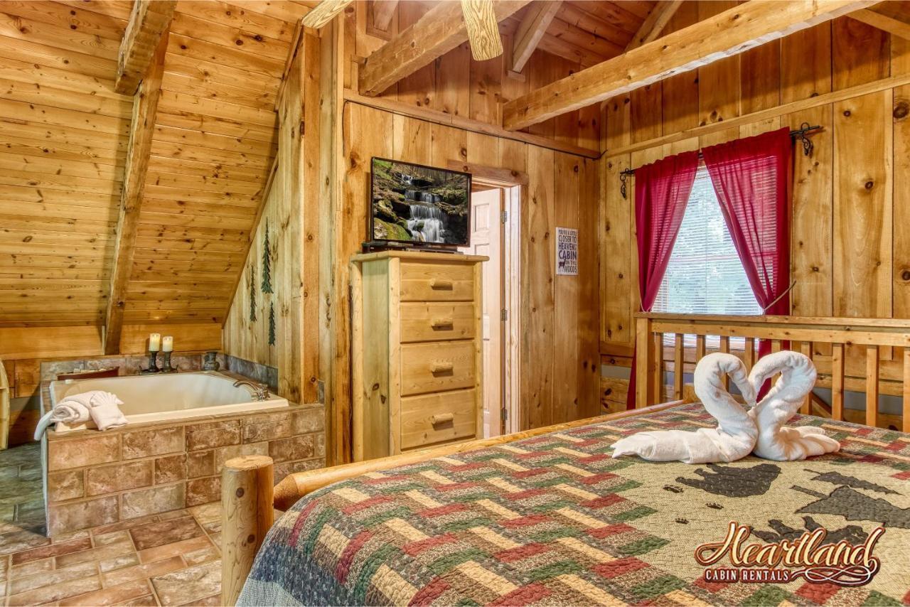 Cozy Mountain Hideaway Villa Gatlinburg Luaran gambar