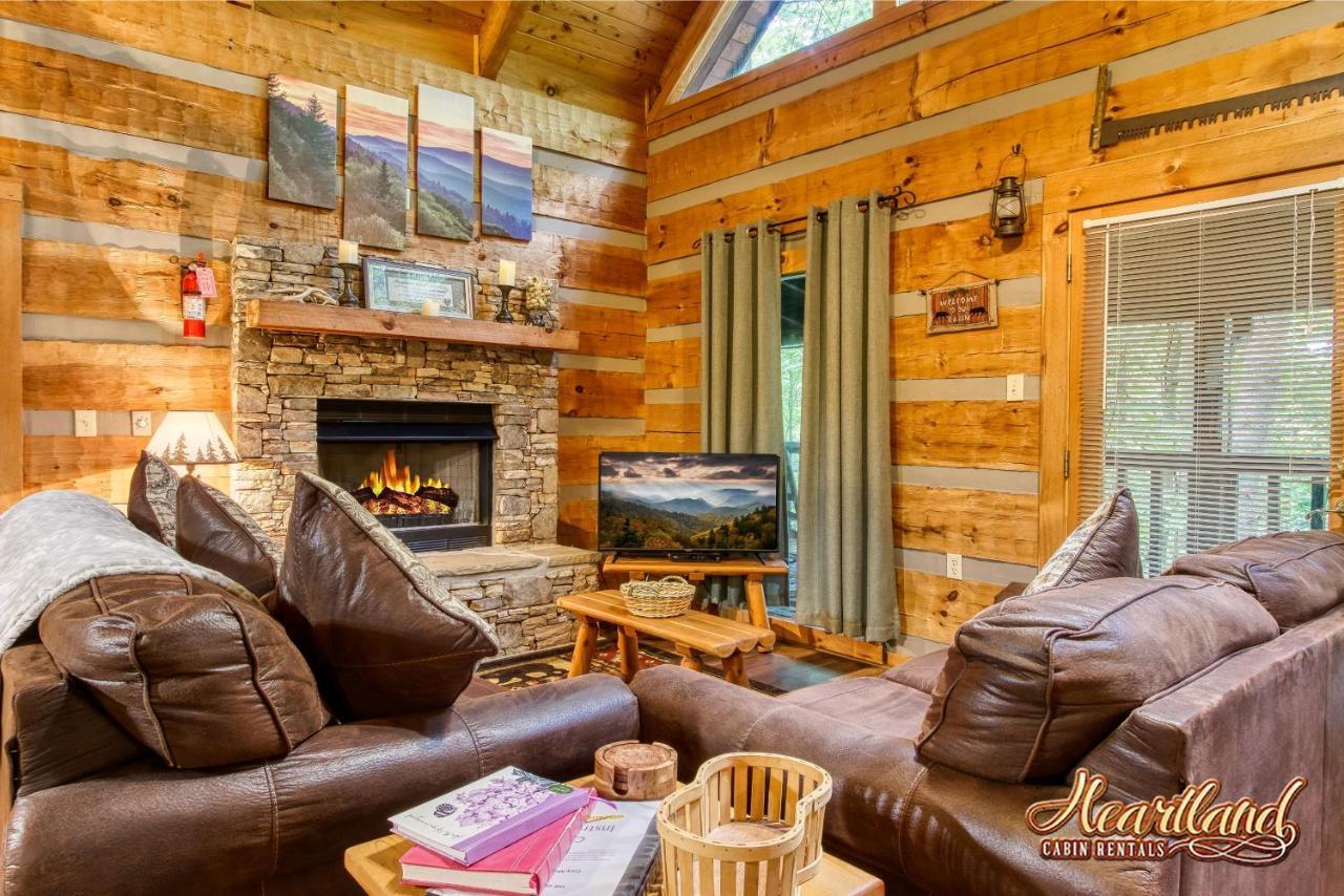 Cozy Mountain Hideaway Villa Gatlinburg Luaran gambar