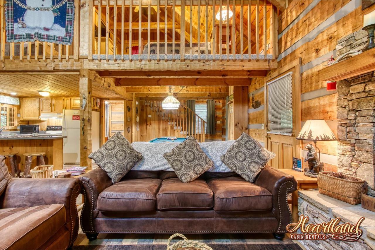 Cozy Mountain Hideaway Villa Gatlinburg Luaran gambar