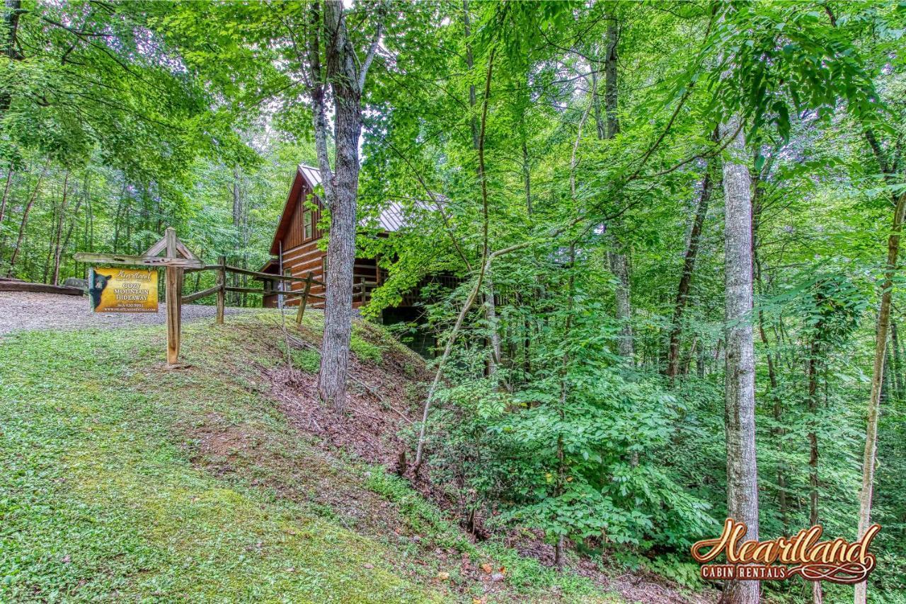 Cozy Mountain Hideaway Villa Gatlinburg Luaran gambar
