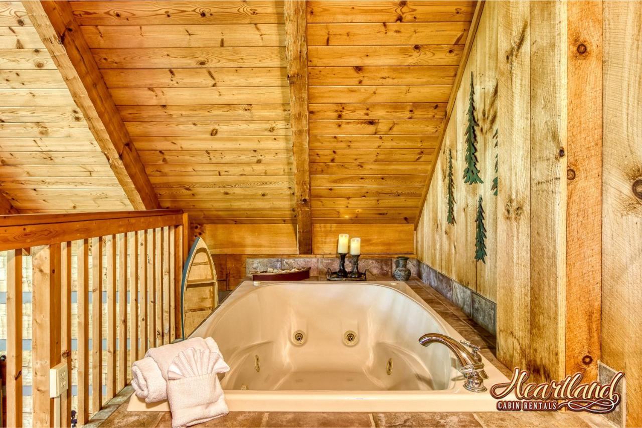 Cozy Mountain Hideaway Villa Gatlinburg Luaran gambar