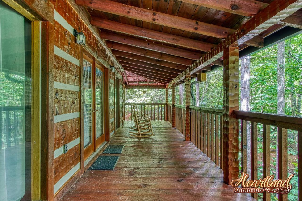 Cozy Mountain Hideaway Villa Gatlinburg Luaran gambar