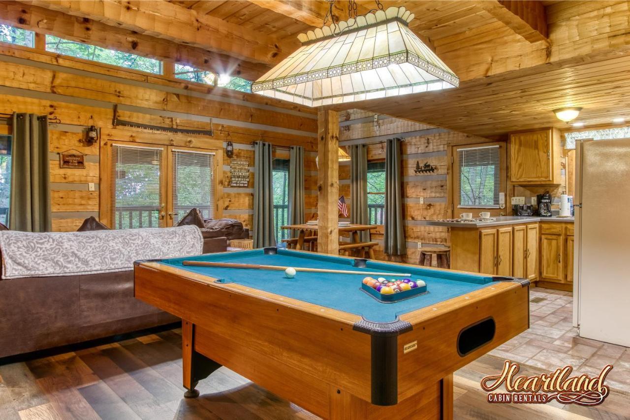 Cozy Mountain Hideaway Villa Gatlinburg Luaran gambar