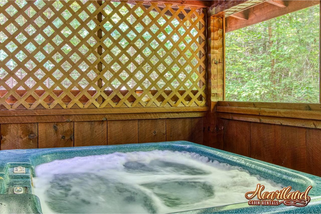 Cozy Mountain Hideaway Villa Gatlinburg Luaran gambar