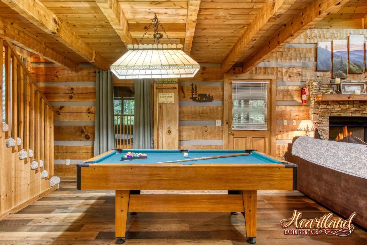 Cozy Mountain Hideaway Villa Gatlinburg Luaran gambar