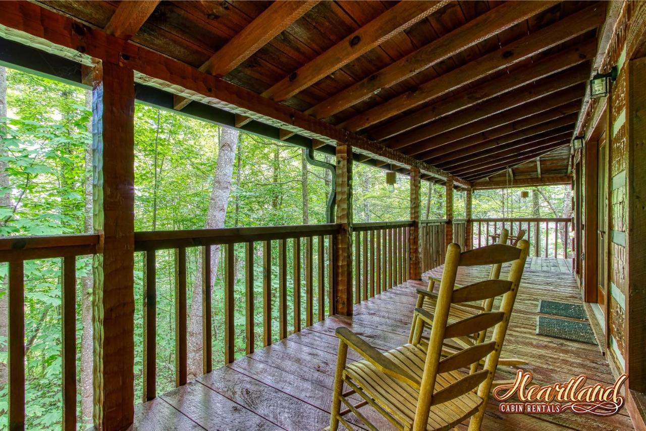 Cozy Mountain Hideaway Villa Gatlinburg Luaran gambar