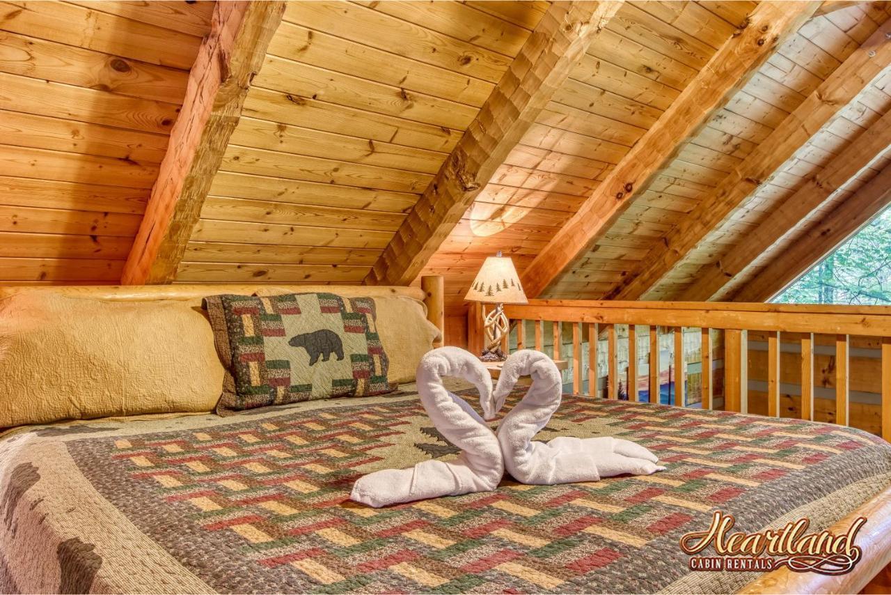 Cozy Mountain Hideaway Villa Gatlinburg Luaran gambar