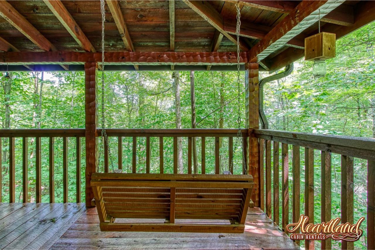 Cozy Mountain Hideaway Villa Gatlinburg Luaran gambar