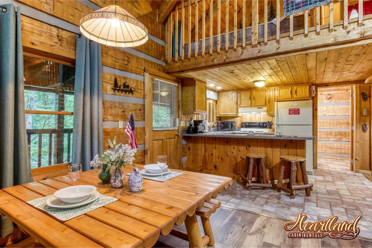 Cozy Mountain Hideaway Villa Gatlinburg Luaran gambar