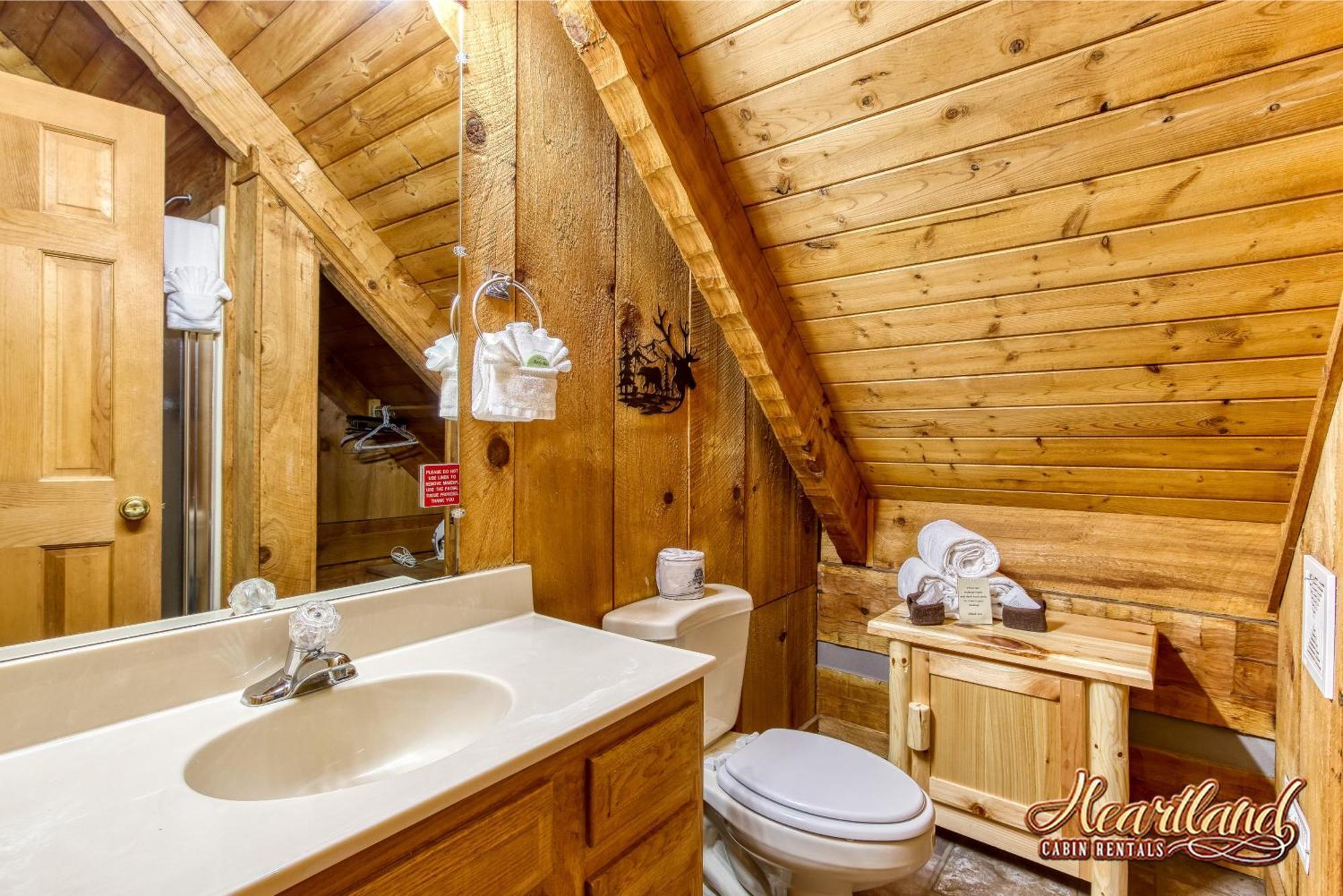 Cozy Mountain Hideaway Villa Gatlinburg Bilik gambar