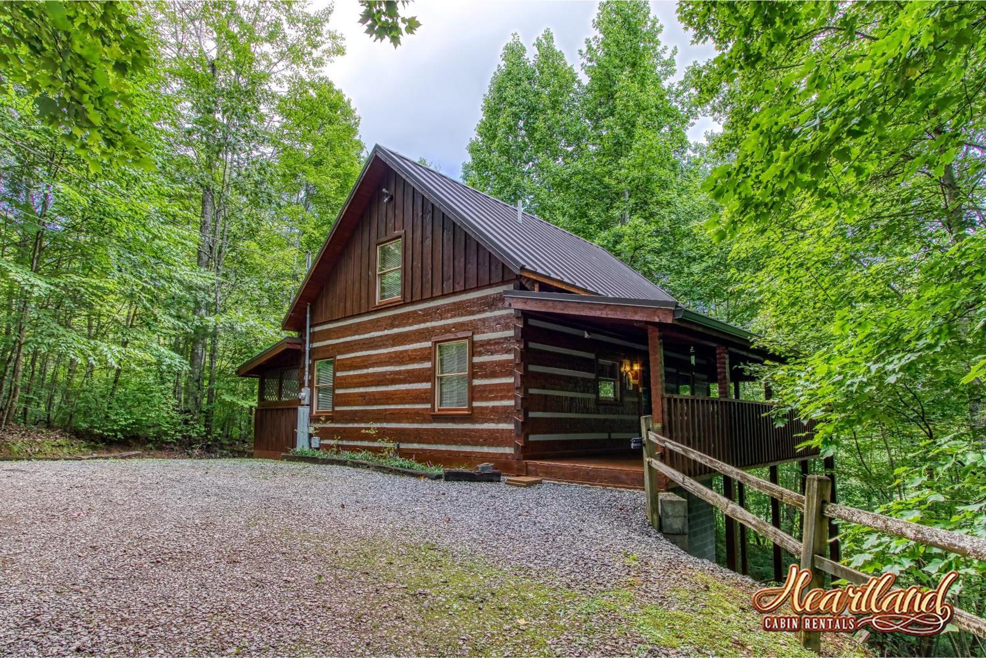 Cozy Mountain Hideaway Villa Gatlinburg Bilik gambar